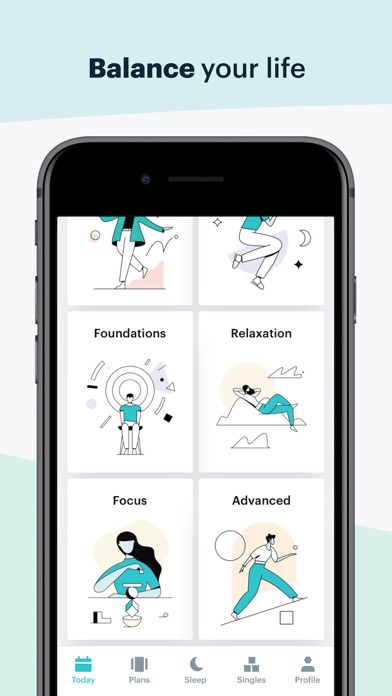 Balance: Meditation & Sleep