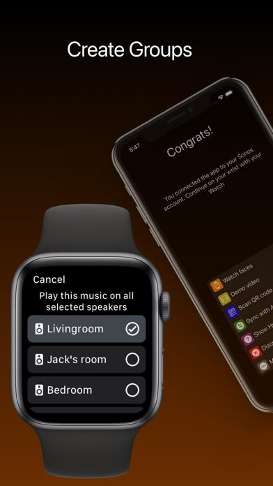 Lyd - Watch Remote for Sonos