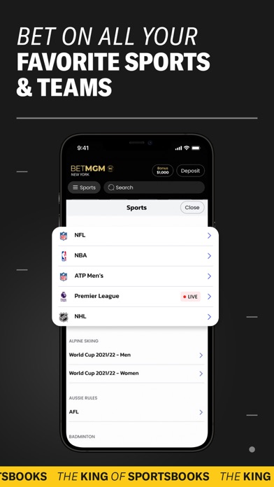 BetMGM Sportsbook