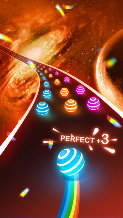 Dancing Road: Color Ball Run!