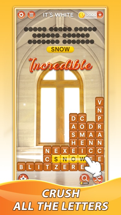 Word Crush - Fun Puzzle Game