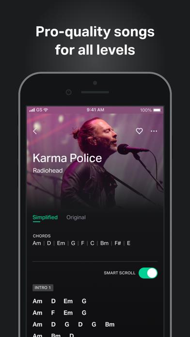 GuitarTuna: Chords,Tuner,Songs