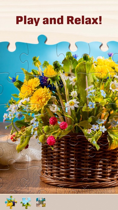 Jigsaw Puzzles for Adults HD