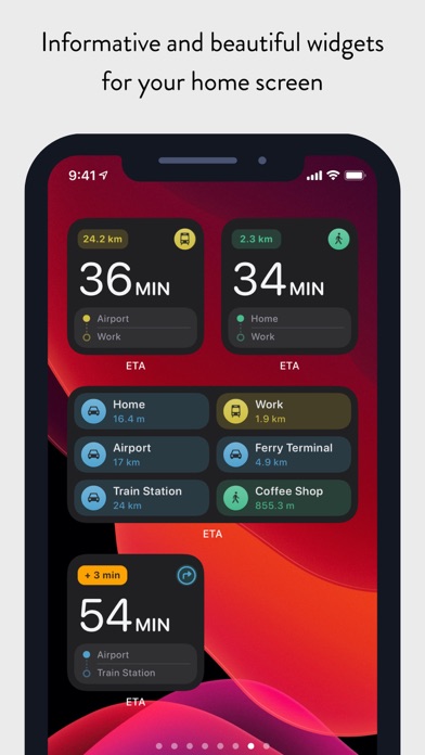 ETA - GPS & maps driving times