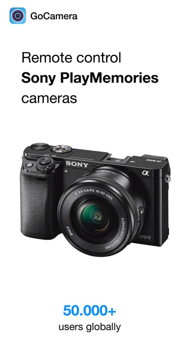 GoCamera for Sony PlayMemories