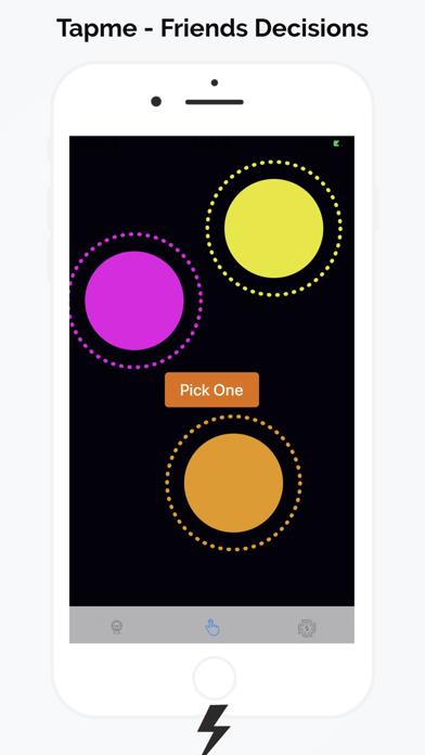 Tapme - friends Decisions