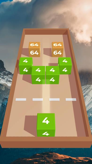 Chain Cube: 2048 3D Merge Game