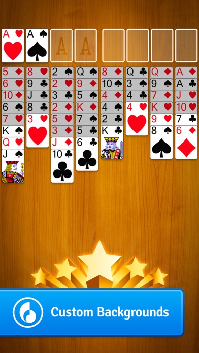 FreeCell Solitaire Card Game