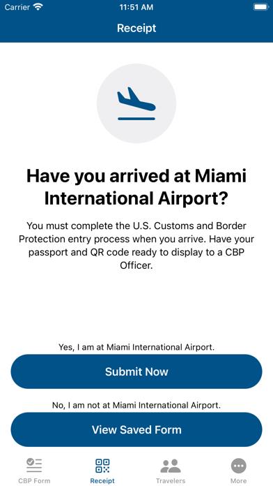 Mobile Passport Control