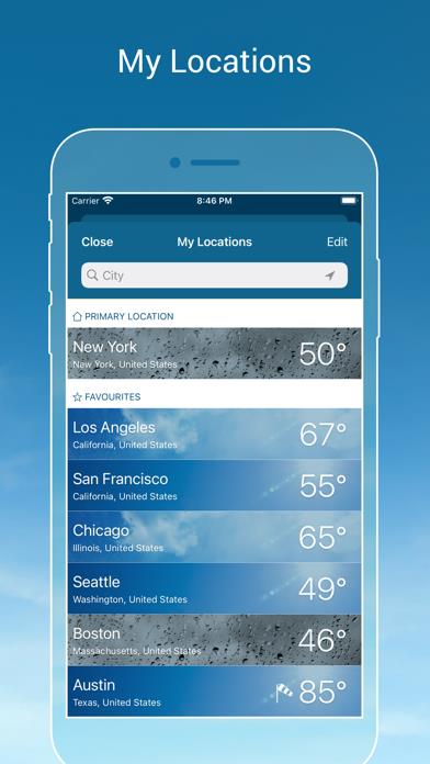 Weather & Radar USA Pro