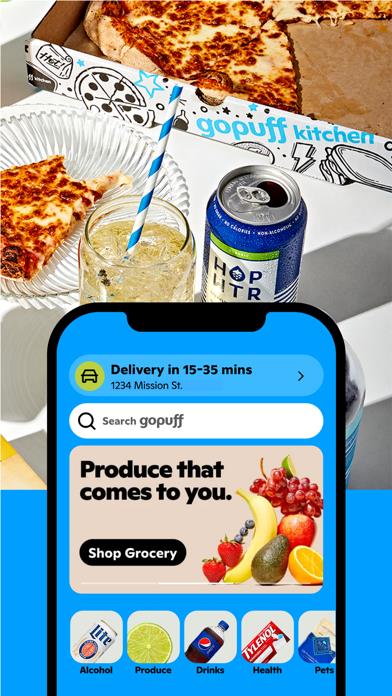 Gopuff—Alcohol & Food Delivery