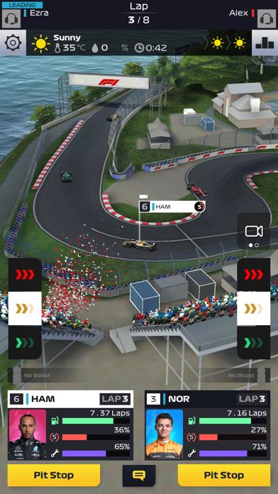 F1 Clash - Car Racing Manager