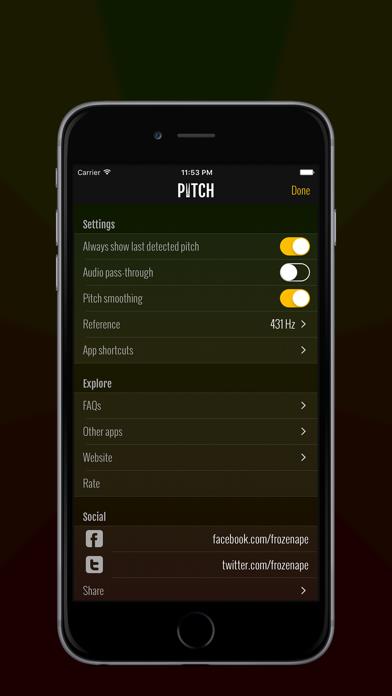 Pitch - Chromatic Tuner