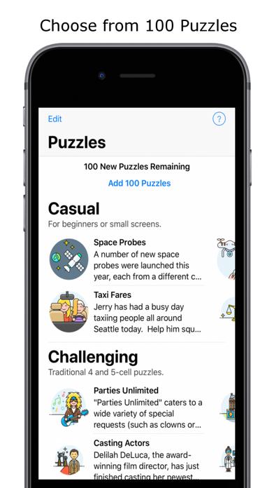 Logic Grid Puzzles
