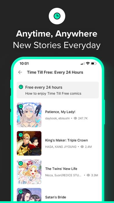 Tappytoon Comics & Novels