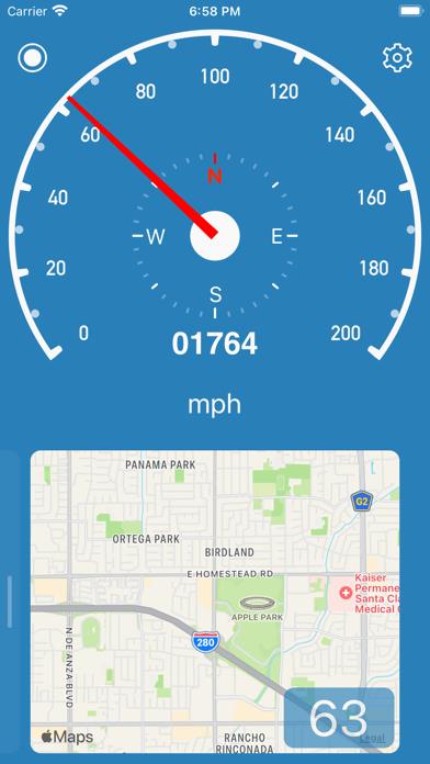 Speedometer Simple