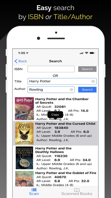 Book Level Checker