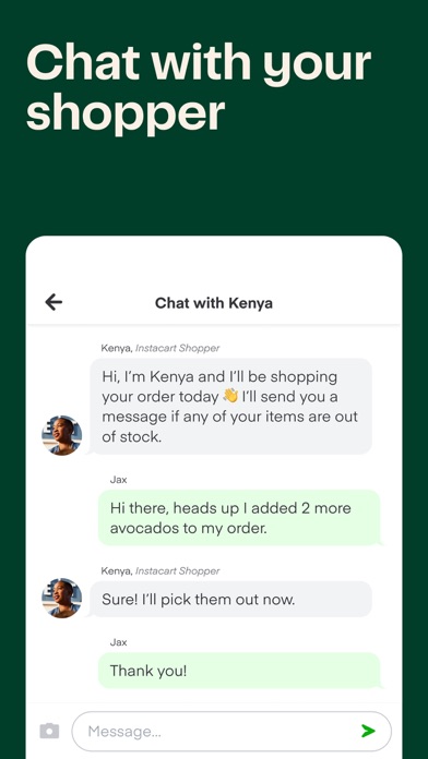 Instacart: Grocery delivery
