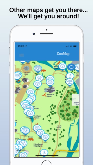 Cincinnati Zoo - ZooMap