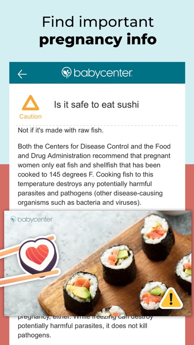 Pregnancy Tracker - BabyCenter