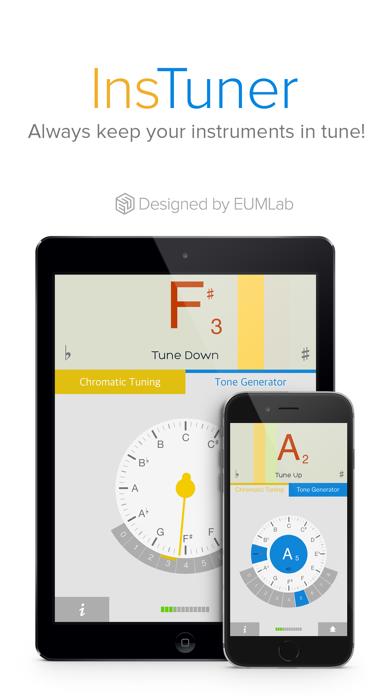 insTuner Free - Chromatic Tuner