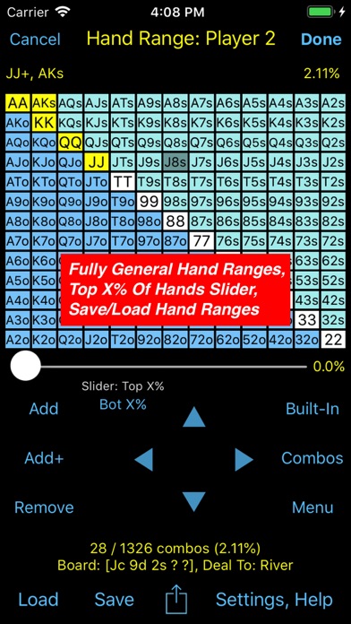 PokerCruncher - Advanced Odds