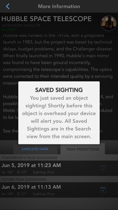 SkyView® Satellite Guide