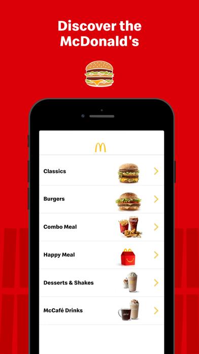 McDonald's Offers and Delivery