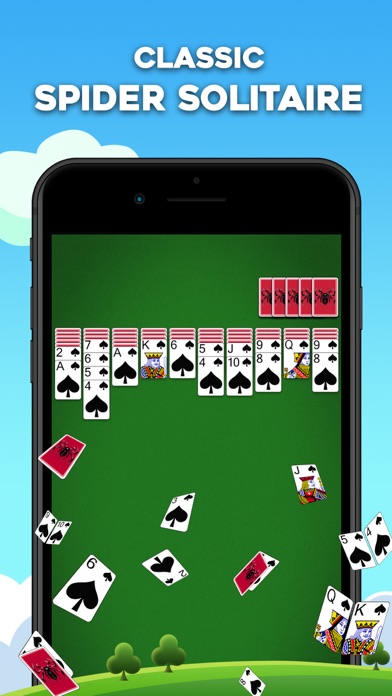 Spider Solitaire: Card Game