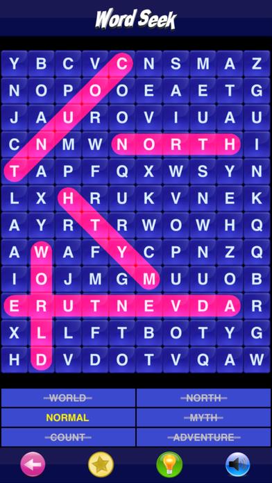 Word Seek English Infinite