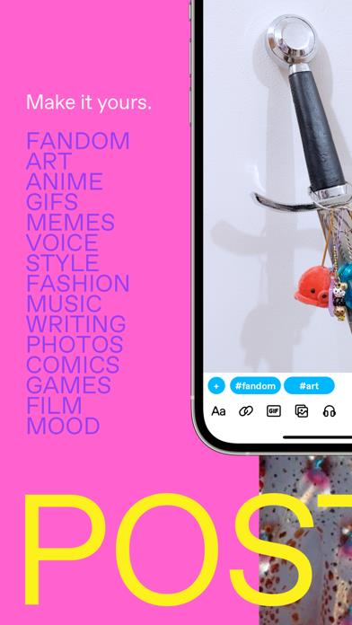 Tumblr – Fandom, Art, Chaos