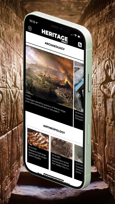 HeritageDaily Magazine