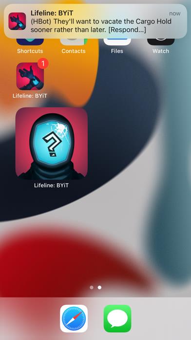 Lifeline: Beside You in Time