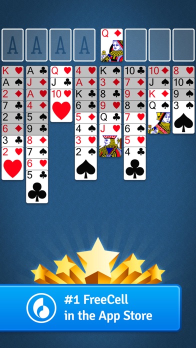 FreeCell Solitaire Card Game