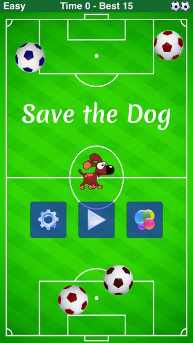 Soccer Save the Dog