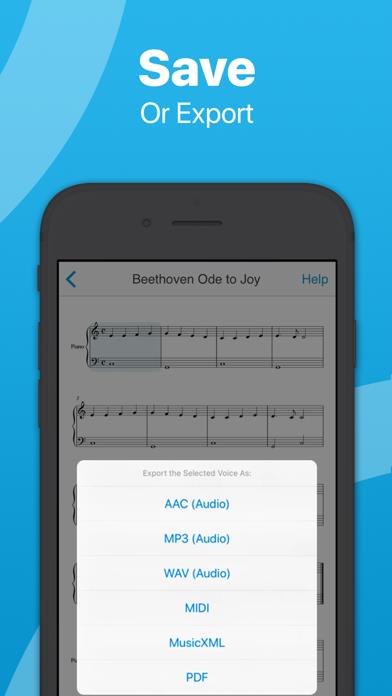 Sheet Music Scanner