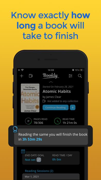 Bookly: TBR & Book Tracker