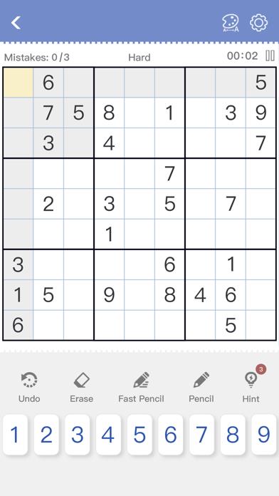 Sudoku - Brain Puzzle Games