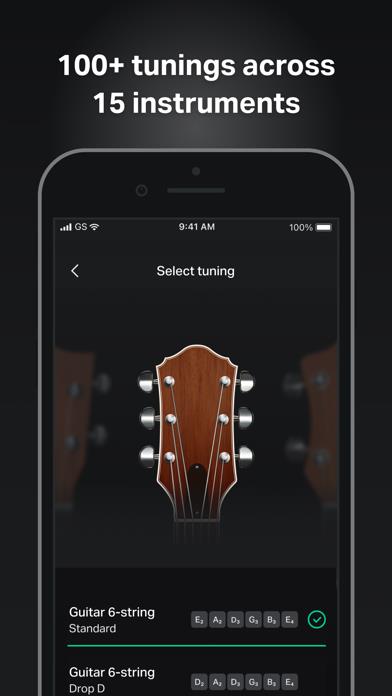 GuitarTuna: Chords,Tuner,Songs