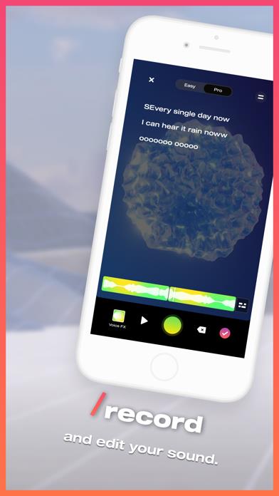 mayk: fun voice music editor