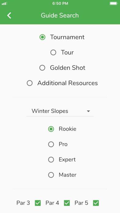 Notebook for Golf Clash