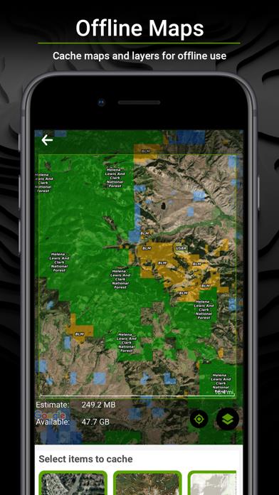 BaseMap: Hunting GPS Maps