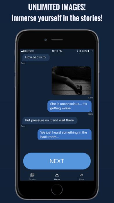 Scary chat stories - Addicted