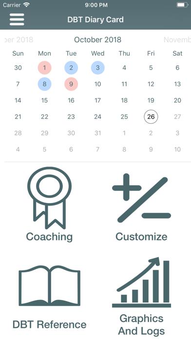 DBT Diary Card & Skills Coach