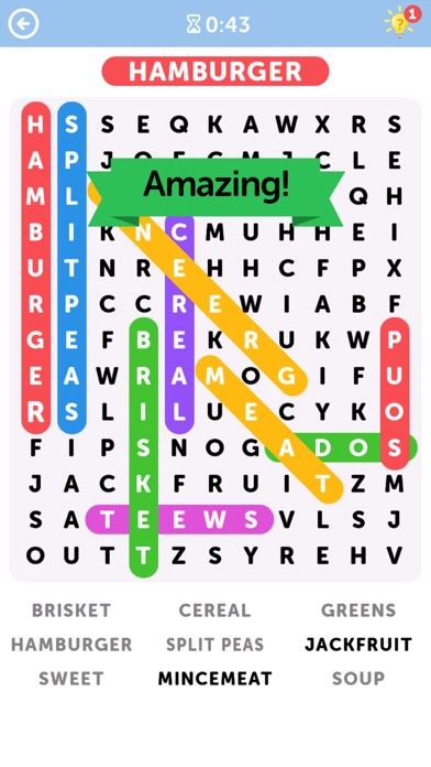 Word Search - Fun Word Puzzle