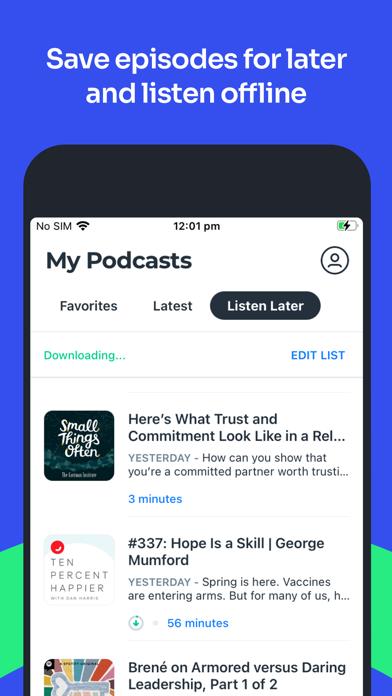 Podcast App