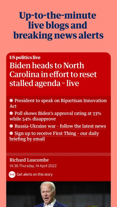 The Guardian - Live World News