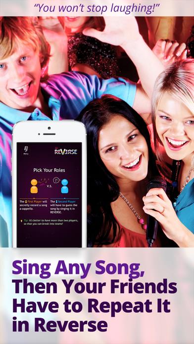 inReverse Party Game