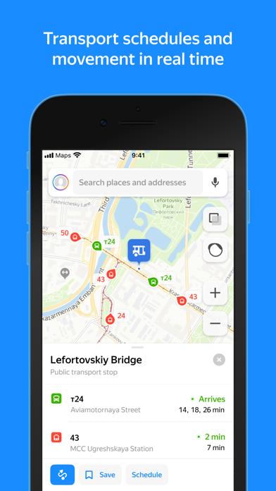 Yandex Maps & Navigator