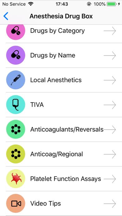 Vargo Anesthesia Mega App
